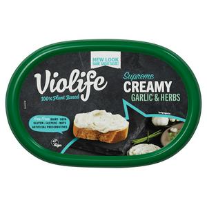 Violife Creamy Garlic & Herb Spread 150g