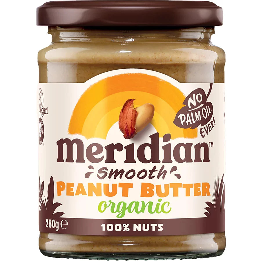 Meridian Peanut Butter Smooth 280g