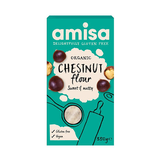 Amisa Chestnut Flour 350g