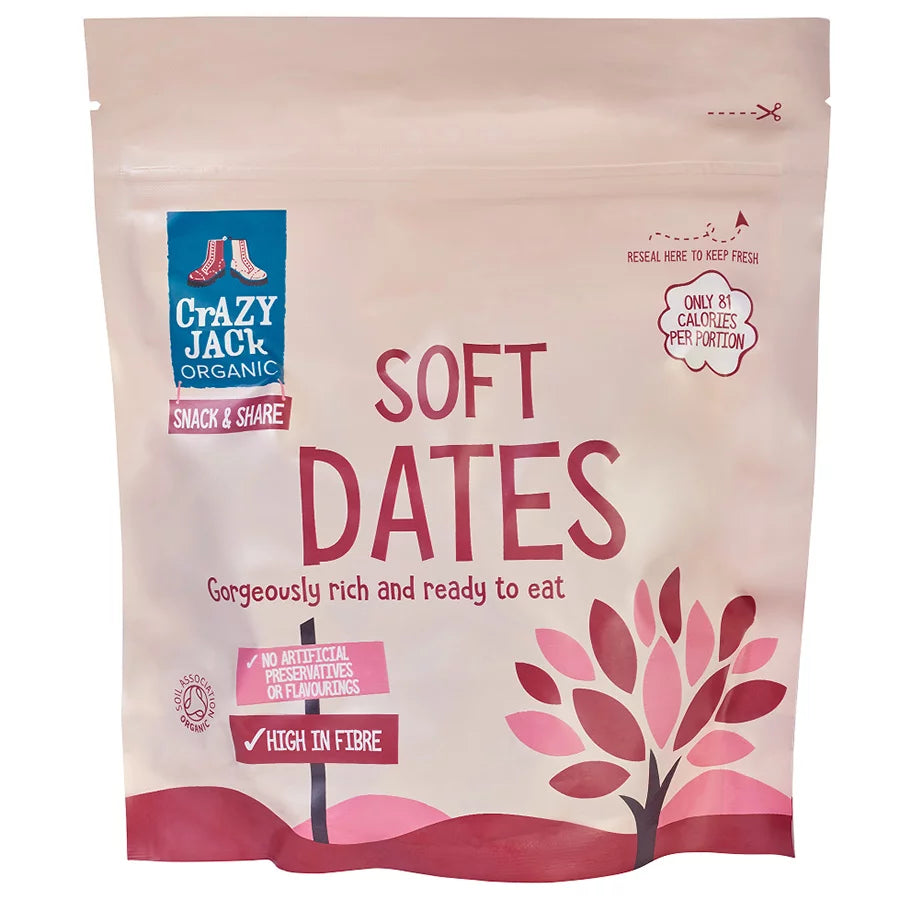 Crazy Jack Soft Dates 200g