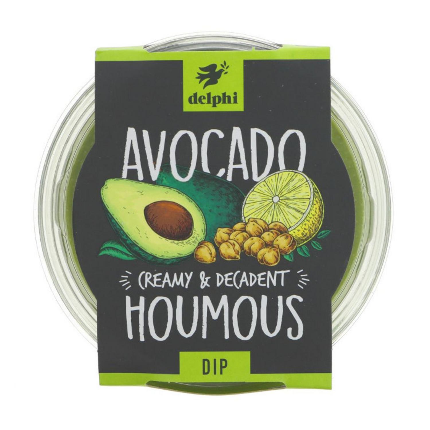 Delphi Avocado Hummus 150g