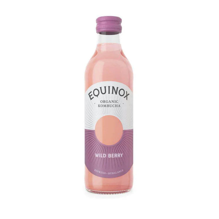 Equinox Wild Berry Kombucha 275ml
