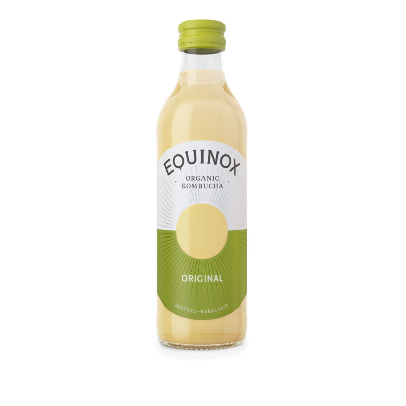 Equinox Original Organic Kombucha 275ml