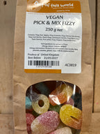 Vegan Pick and Mix Fizzy Jelly
