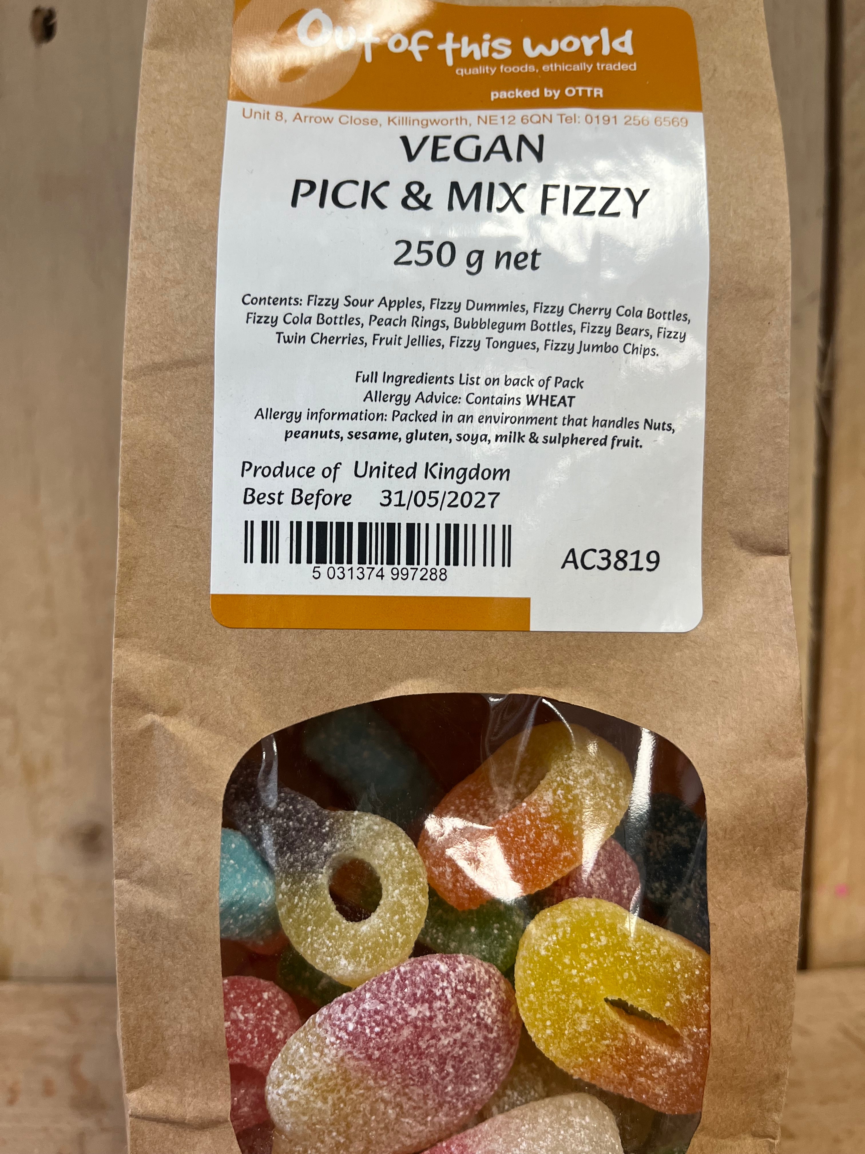 Vegan Pick and Mix Foam Jelly