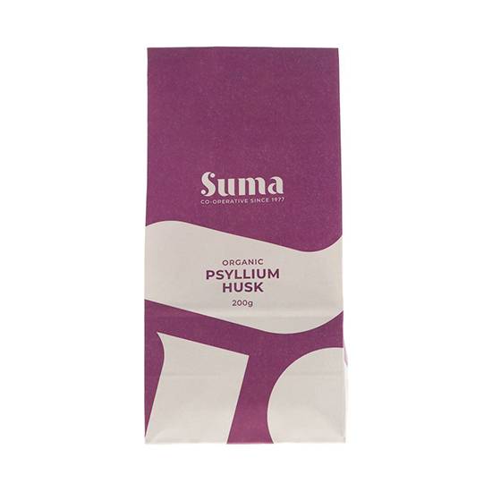 Suma Organic Psyllium Husk