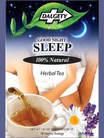 Dalgety Good Night Sleep Herbal Infusion (carton 40g)