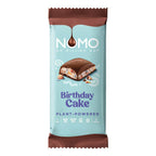 NOMO Birthday Cake Filled Chocolate Bar