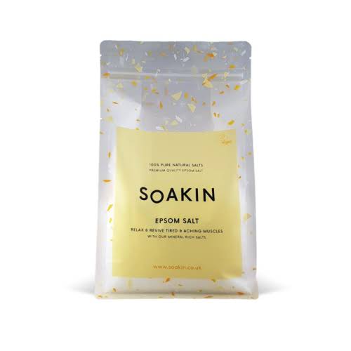 Soakin Epsom Bath Salts 1kg