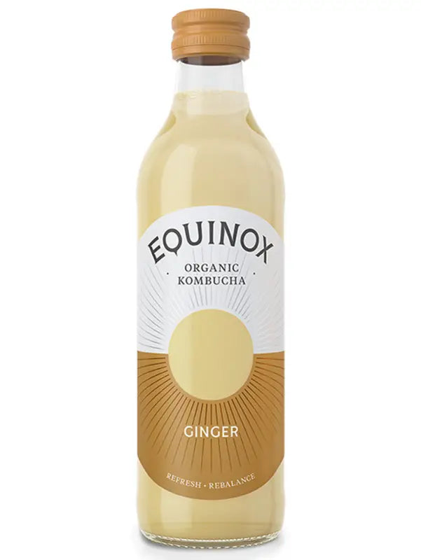 Equinox Ginger Organic Kombucha 275ml