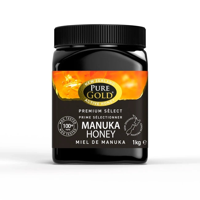 Pure Gold Manuka Honey MGO 100+ 1kg