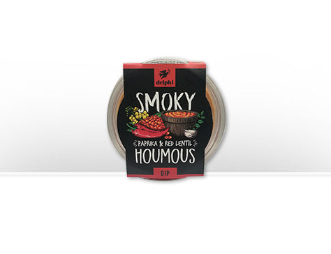 Delphi Smoky Hummus 170g