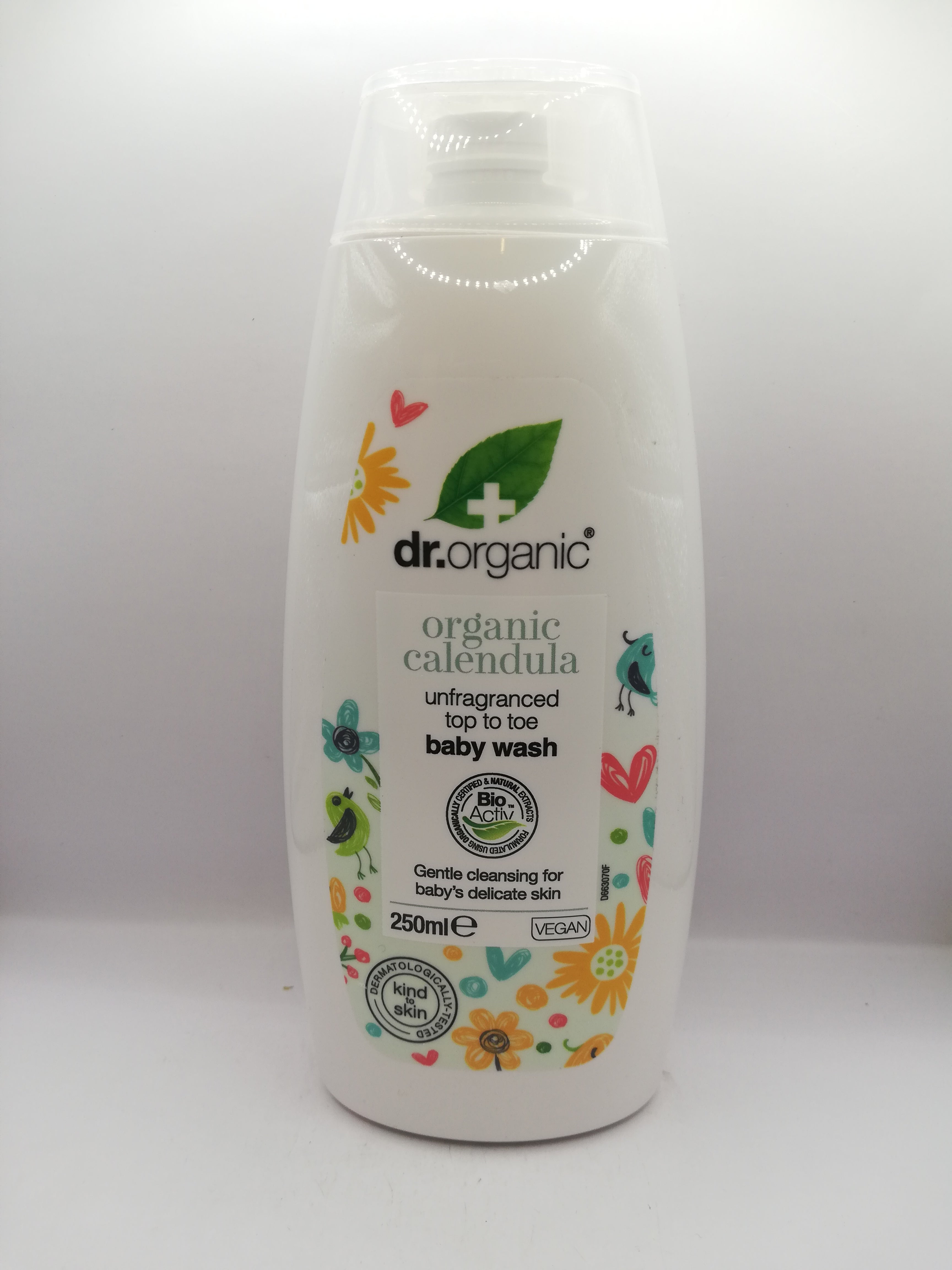 Dr Organic Calendula Baby Wash