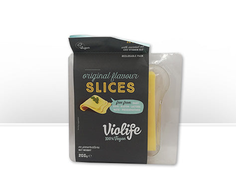 Violife Original Vegan Cheese Slices 200g